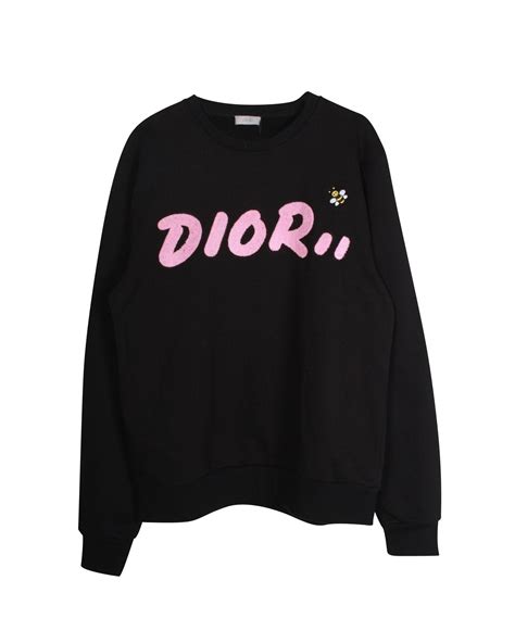 kaws dior hoodie|dior crewneck sweatshirt.